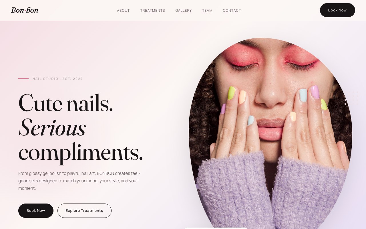 BONBON — Playful