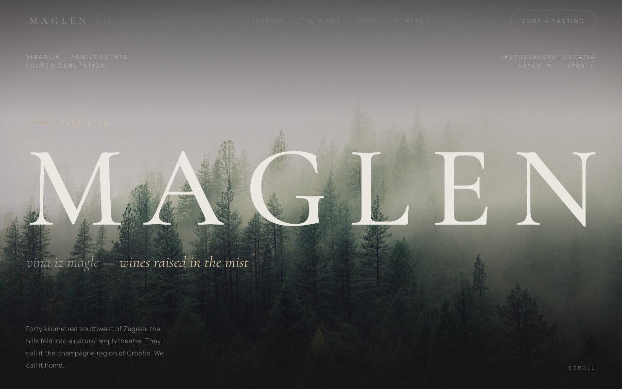 MAGLEN — Signature