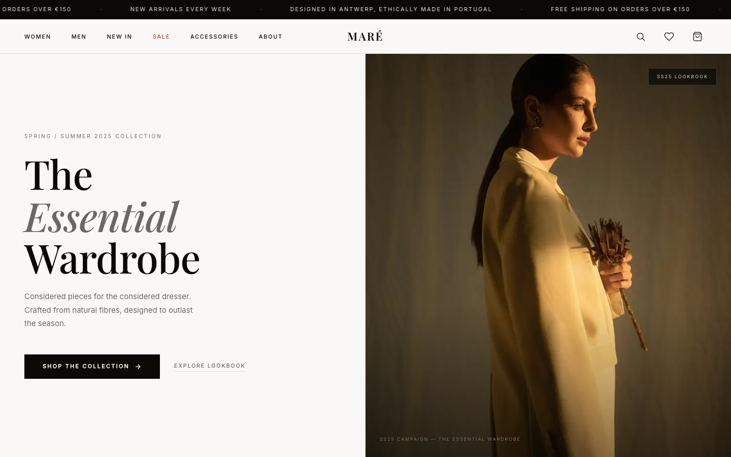MARÉ — Editorial