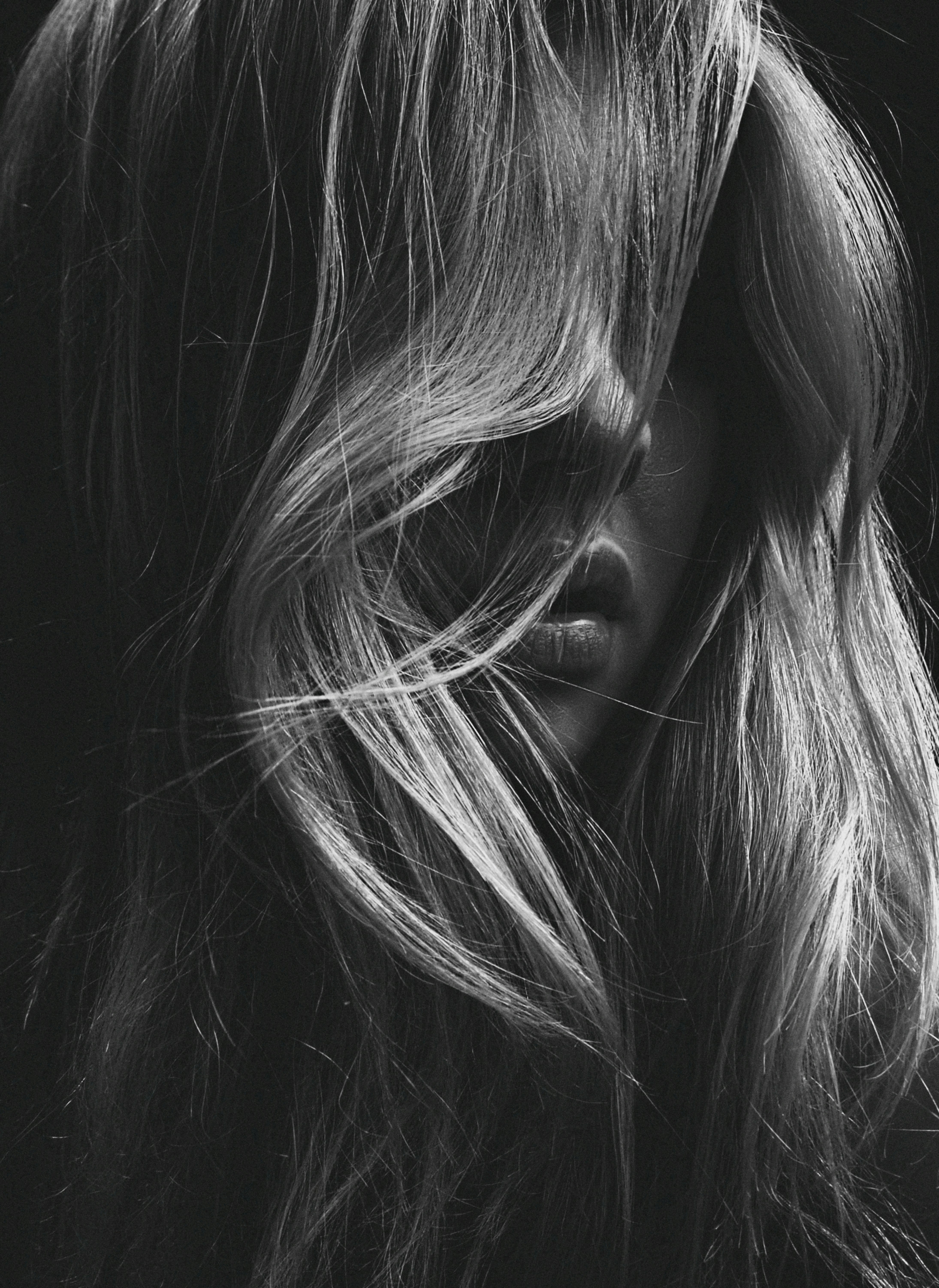 Salon Noir editorial hair
